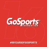 GoSports Foundation logo - Similar company to Dreamsetgo