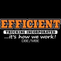 Efficient Trucking Inc. logo - Similar company to S & J Construction Co., Inc.