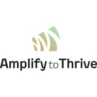 Amplify to Thrive logo - Similar company to Copywrite Matters
