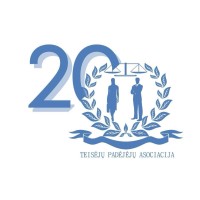 Teisėjų padėjėjų asociacija logo - Similar company to Traithunt