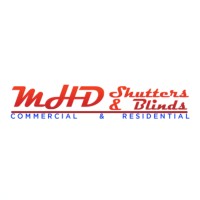 MHD Shutters & Blinds logo - Similar company to Blind Guys®