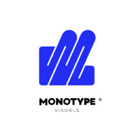Monotype Visuals logo - Similar company to Monotype 蒙納