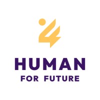 Human for Future Foundation logo - Similar company to Prefactum-Business Animation Factory