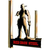 Red Iron Steel logo - Similar company to Rediron Construction