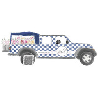 Lily's Flower Truck logo - Similar company to The Flower Bar