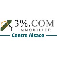 3%.COM Agence Immobilière du Centre-Alsace-Vosges logo - Similar company to Agence Immobilière - Art De Vie