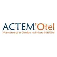 ACTEM'OTEL logo - Similar company to Clam (Carrefour De Liaison Et D'Aide Multi-Ethnique)