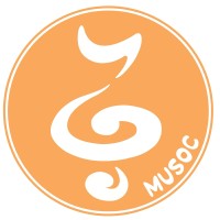 Music Society of UNSW logo - Similar company to Musoc Bits Goa