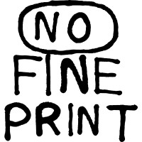 No Fine Print Wine Company logo - Similar company to Nice Work.