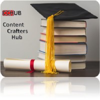 Content Crafters Hub logo - Similar company to G-Biztech Limited