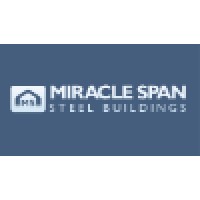 Miracle Span Steel Buildings logo - Similar company to Hanson Buildings Limited