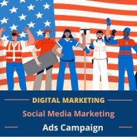 Digital Marketing : SEO Professional, Facebook & Instagram Ads Campaign, Social Media Marketing logo - Similar company to Unknown