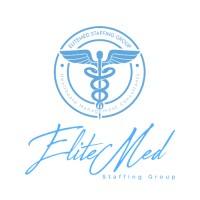 EliteMed Staffing Group logo - Similar company to Lacey Staffing Group