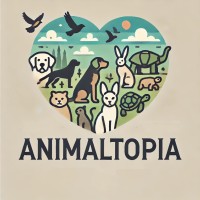 Animaltopia logo - Similar company to Love My Planet. Earth