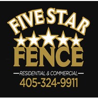 Five Star Fence Oklahoma logo - Similar company to Broken Arrow Inc.