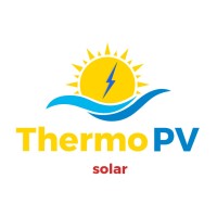 ThermoPV solar logo - Similar company to Luxelume Solar Lights