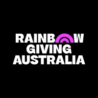 Rainbow Giving Australia logo - Similar company to Trans Justice Project Ltd.