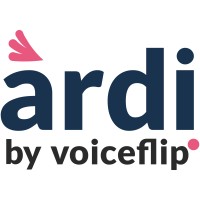 Voiceflip logo - Similar company to Upfront