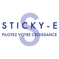 STICKY-E logo - Similar company to Sisuu