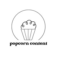 Popcorn Content logo - Similar company to Studio Rebl