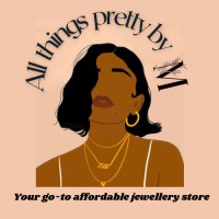 All things pretty by M logo - Similar company to Quick Bzar