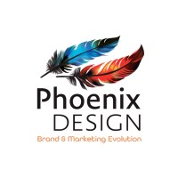 Phoenix Design NZ logo - Similar company to Idyllic - Web Development | Branding | Marketing | Photography