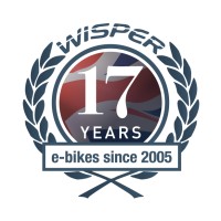 Wisper Electric Bikes logo - Similar company to Synchgo