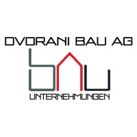 Dvorani Bau AG logo - Similar company to Duss Bauservice Ag