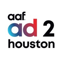 Ad 2 Houston logo - Similar company to American Advertising Federation - University Of Houston