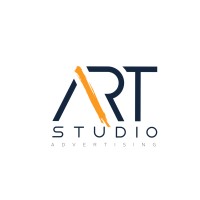 Art studio advertising logo - Similar company to Deraz