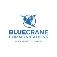Blue Crane communications (U) Ltd logo - Similar company to Bandwidth And Cloud Services Group (Bcs)