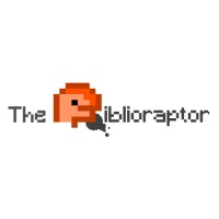 The Biblioraptor logo - Similar company to Editingle Indie House
