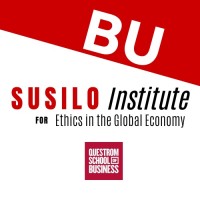 The Susilo Institute for Ethics in the Global Economy logo - Similar company to Woolpower Us