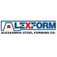 Alexandria Steel Forming Co. logo - Similar company to Alexform
