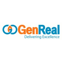 GenReal logo - Similar company to Tutorria