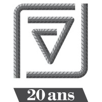 Acier d'Armature Vimada logo - Similar company to Coffrage Daniel Lampron