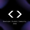 Developer Student Community logo - Similar company to Google Developer Student Clubs Svce