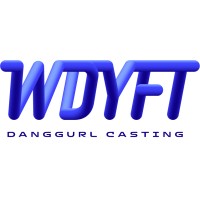 DANGGURL casting logo - Similar company to Springroll Media