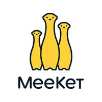 Meeket logo - Similar company to Love At First Sight