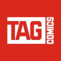 TAGComics logo - Similar company to Beesider