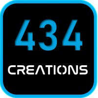 434 Creations | 3D Printing logo - Similar company to 535