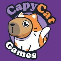 CapyCat Games logo - Similar company to Herolix Studios