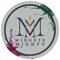 Midgets Mighty logo - Similar company to Ace Graffix
