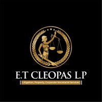 E.T. CLEOPAS LEGAL PRACTICE logo - Similar company to Curo Virtual, Outsourced Credit Control