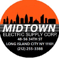 (OLD ACCOUNT) Midtown Electric Supply Corp. logo - Similar company to Four Colors Events