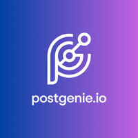 Postgenie.io logo - Similar company to Nbcg Competences