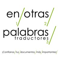 En Otras Palabras Traductores logo - Similar company to Mt Idiomes