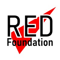 The RED Foundation logo - Similar company to Adiuvo
