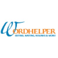 Wordhelper logo - Similar company to Article Writes It Based Services