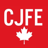 Canadian Journalists for Free Expression (CJFE) logo - Similar company to J-Source